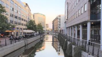 Hus - 2 soveværelser - handicapvenligt | Udendørsområde