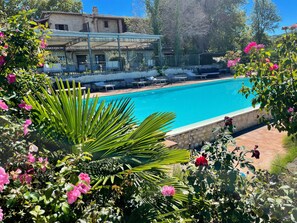 Apartment, 2 Bedrooms, Accessible, Smoking | Pool | Outdoor pool - Apt 4 - Forget all Your Troubles - Relax in Paradise ! Air Con, Wifi! Sleeps 4 (Spoleto)