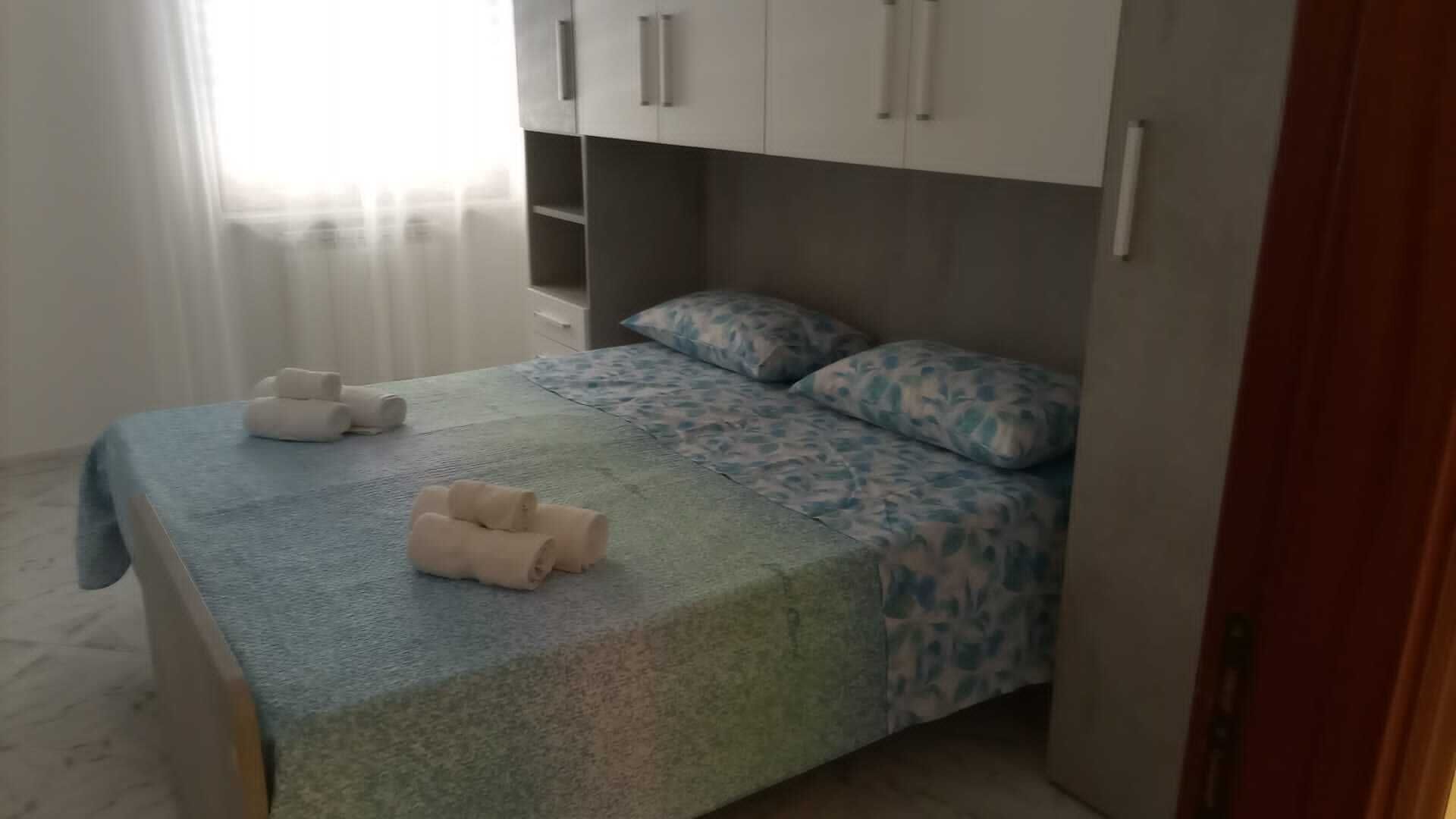 Gemeinsamer Schlafsaal, 2 Schlafzimmer, Balkon