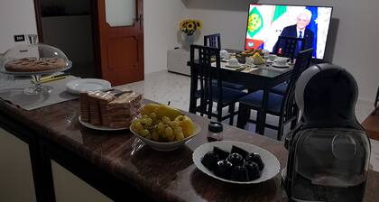 Room-b&b A Casa di Anto Eboli Vicino al