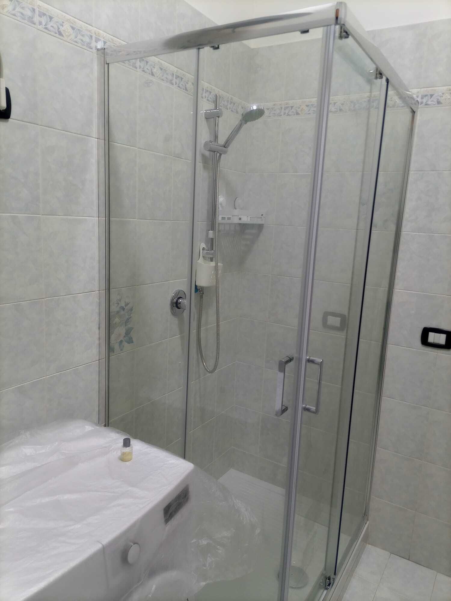 Gemeinsamer Schlafsaal, 2 Schlafzimmer, Balkon | Badezimmer