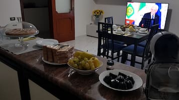 Shared Dormitory, 2 Bedrooms, Balcony | Dining room