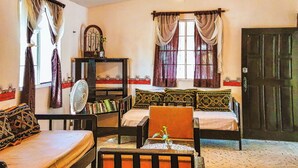 Căn hộ, 1 phòng ngủ, phù hợp cho người khuyết tật, ban công | Phòng ăn