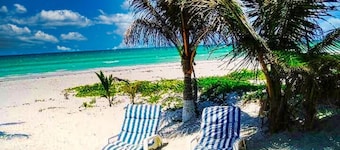 Hacienda Antigua Villa, 50m From Sandy Beach