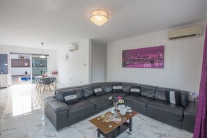 Villa, 3 chambres, piscine privée, vue sur le jardin | Intérieur