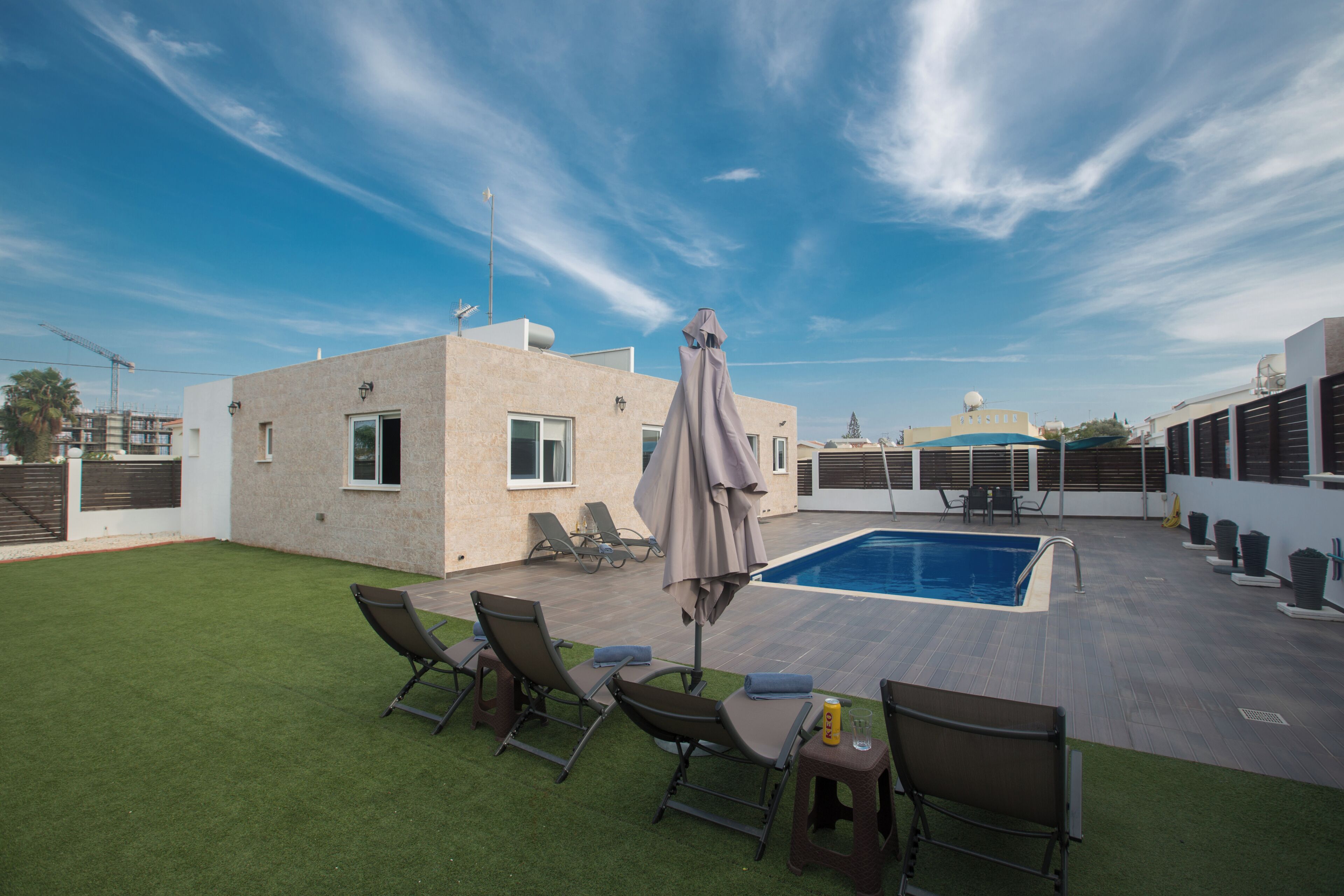 Villa, 3 Bedrooms, Private Pool, Garden View | Pool