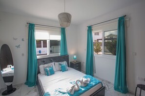 Villa, 3 chambres, piscine privée, vue sur le jardin | 3 chambres