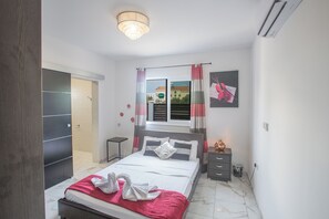 Villa, 3 Schlafzimmer, eigener Pool, Gartenblick | 3 Schlafzimmer