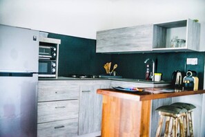 Apartment, 1 Bedroom | Interior - Ti Lakaz an Apartment With Garden Near the sea (Tamarin)