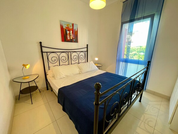 Apartment, 2 Schlafzimmer, Terrasse, Gartenblick | 3 Schlafzimmer