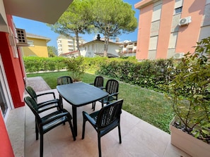 Terrace/patio - Flat With Private Garden by the sea (Caorle)