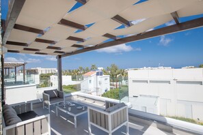 Villa, 4 Bedrooms, Private Pool, Garden View | Property grounds - Protaras Holiday Villa An8 (Paralimni)