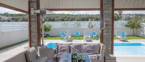 Villa, 4 Bedrooms, Private Pool, Garden View | Pool | Outdoor pool