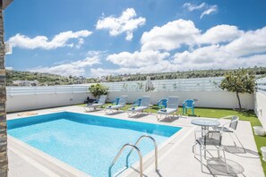 Villa, 4 Bedrooms, Private Pool, Garden View | Pool - Protaras Holiday Villa An8 (Paralimni)
