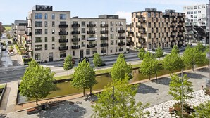 Huoneisto, 1 makuuhuone, parveke, kaupunkinäköala | Ulkopuoli