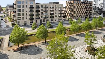 Apartment, 1 Bedroom, Balcony, City View | Exterior