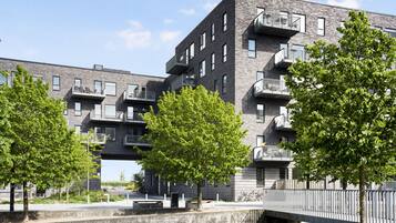 Apartment, 1 Bedroom, Balcony, City View | Property entrance