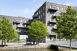 Apartment, 1 Bedroom, Balcony, City View | Property entrance - Sanders Arena - Petite 1-bdr Apt Close to Metro (Copenhagen)