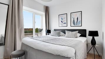 Apartment, 1 Bedroom, Balcony, City View | 1 bedroom