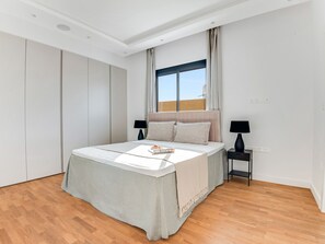 アパートメント 1 ベッドルーム バルコニー | 2 室のベッドルーム