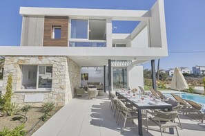 Villa, 5 slaapkamers, roken, privézwembad | Exterieur
