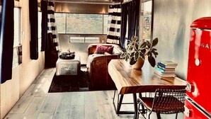 Lägenhet - 1 sovrum - privat pool | Interiör