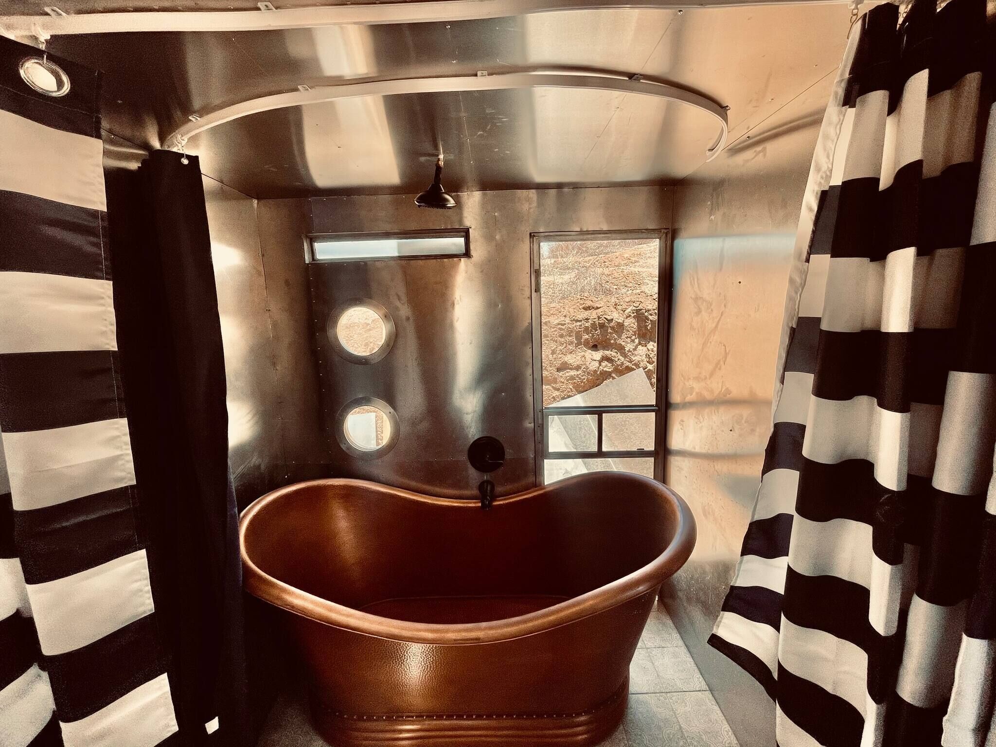 Appartement, 1 chambre, piscine privée | Salle de bain