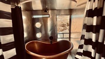 Appartement, 1 chambre, piscine privée | Salle de bain