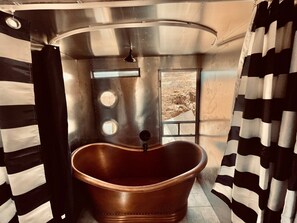 Departamento, 1 habitación, alberca privada | Baño