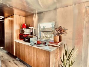 Departamento, 1 habitación, alberca privada | Cocina privada