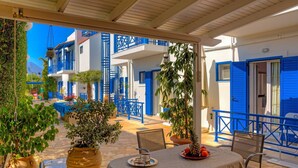 Apartment, 1 Bedroom, Smoking, Balcony | Exterior - Bbq, Backyard, Of Amoudara, Full Kitchen, Parking-3 (Malevizi)