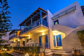 Appartement, 1 chambre, fumeurs, balcon | Façade de l’hébergement