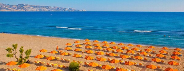 Appartement, 1 chambre, fumeurs, balcon | Plage