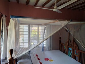 Room, 4 Bedrooms, Accessible, Pool View | 4 bedrooms