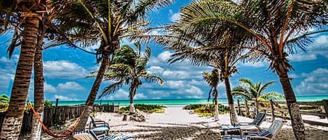 Apartment, 4 Schlafzimmer, Balkon, Gartenblick | Strand