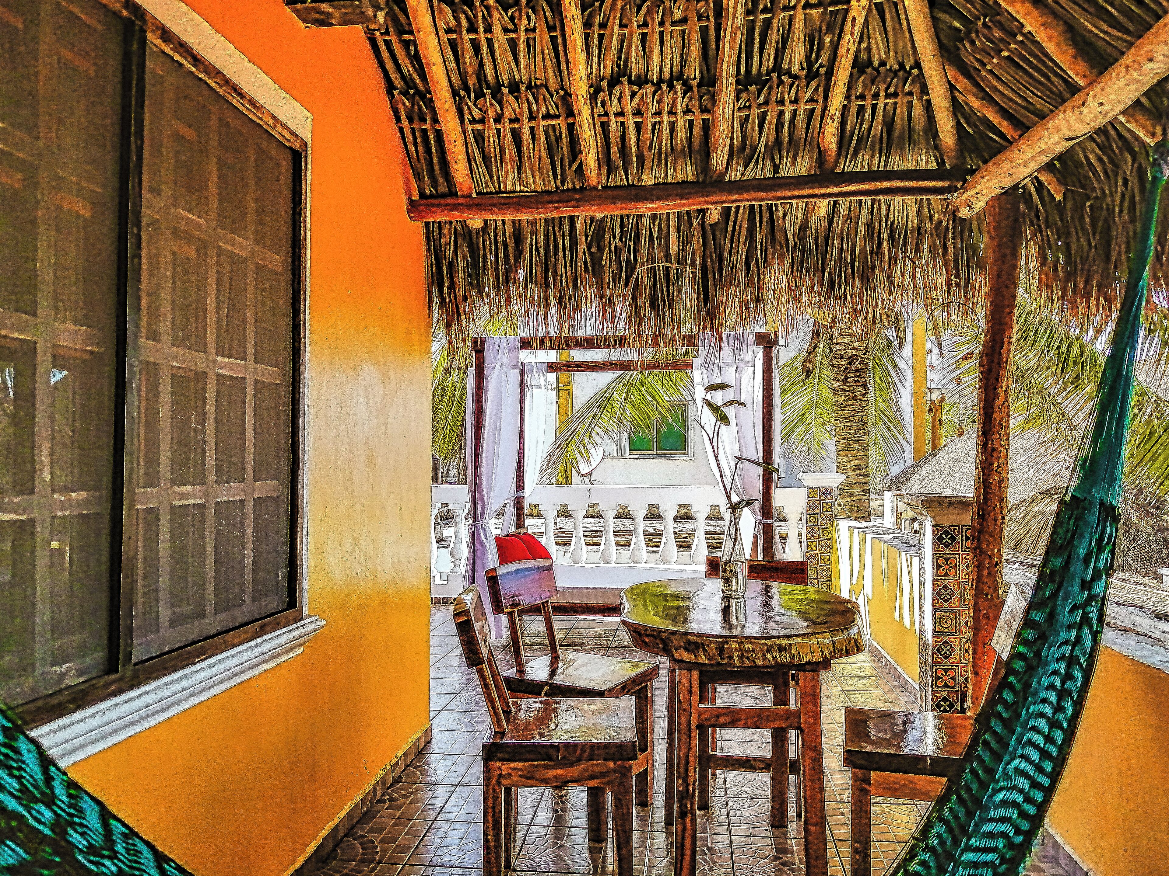Apartment, 4 Bedrooms, Balcony, Garden View | Outdoor dining