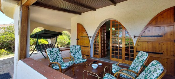 Apartment, 3 Schlafzimmer | Unterkunftsgelände