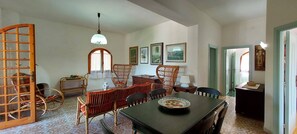 Apartamento, 3 quartos | Opções para refeição