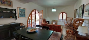 Apartamento, 3 quartos | Opções para refeição
