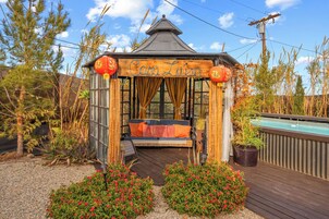 Hús - 3 svefnherbergi - gott aðgengi - reykherbergi | Verönd/útipallur