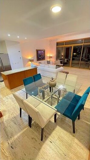 Living area - Srvittinivillas Aptla/ Best View/ Fam/couple/ Team/ Work Tr/ Casa de Campo Rv (La Romana)