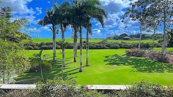 Apartment, 2 Bedrooms, Accessible, Smoking | Garden