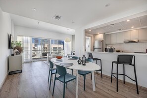 Apartment, 2 Schlafzimmer, barrierefrei, eigener Pool | Innenbereich