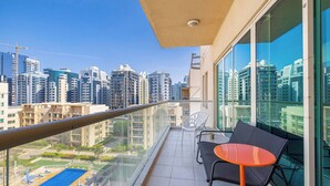 Apartment, 2 Bedrooms, Accessible, Private Pool | Balcony - New Fully Upgraded - Central Located - Fits 6 (Dubai)