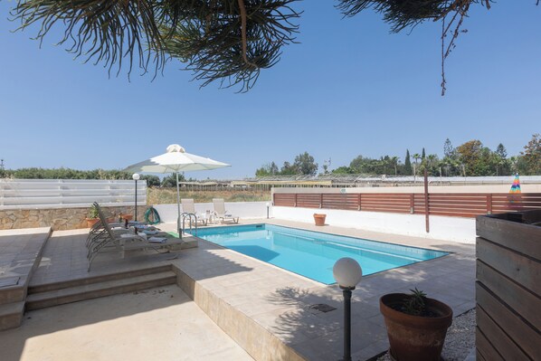 Villa, 5 Bedrooms, Private Pool, Garden View | Pool | Outdoor pool
