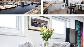 Casa, 6 habitaciones, balcón, vista a la ciudad | Restaurantes