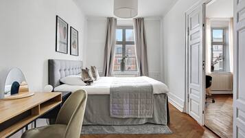 Apartamento, 6 habitaciones, vistas a la ciudad | 6 dormitorios