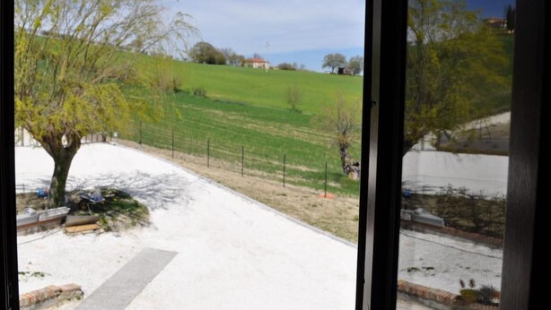Room, 1 Bedroom, Fireplace, Garden View | View from property - Bed Breakfast In Vino Veritas, Relax and Quiet Above the Marches Hills (Arcevia)