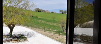 Bed Breakfast In Vino Veritas, Relax and Quiet Above the Marches Hills