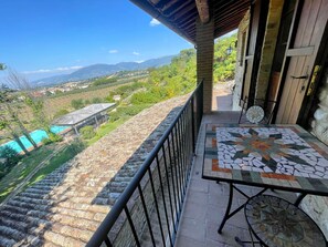 Villa, 2 Schlafzimmer, barrierefrei, Raucher | Speisen im Freien